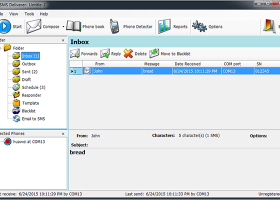 SMS Deliverer Enterprise screenshot