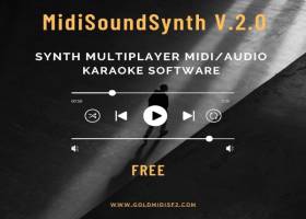 MidiSoundSynth screenshot