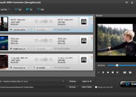 Aiseesoft WMV Converter screenshot