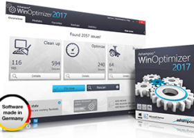 Ashampoo WinOptimizer 2017 screenshot