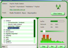 Radiola screenshot