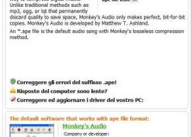 Monkey&#039;s Audio screenshot