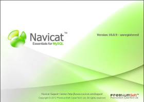 Navicat Essentials for MySQL screenshot