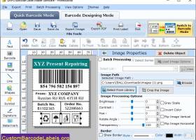 Professional Custom Barcode Edition screenshot