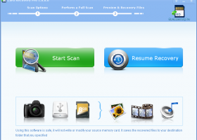 CardRecoveryPro screenshot