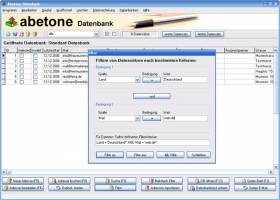 Abetone-Datenbank screenshot