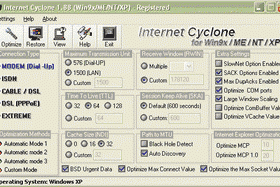 Internet Cyclone screenshot