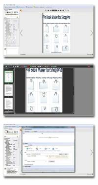 Flip Book Maker for Shopping screenshot
