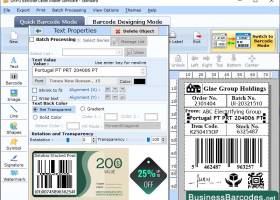 Buy Stacked Barcode Maker Tool screenshot