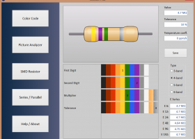 Resistor Plus screenshot