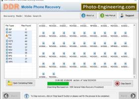 Cell Phone Data Restore Software screenshot