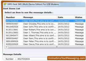 Modem SMS Gateway screenshot