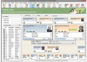 Family Tree Builder screenshot