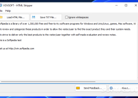 VOVSOFT - HTML Stripper screenshot