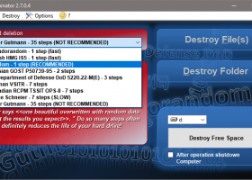 Files Terminator Free screenshot