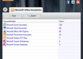 Office Password Recovery Lastic screenshot