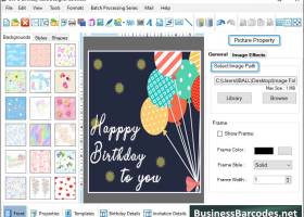 Birthday Greeting Cards Maker screenshot