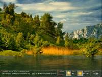 Amazing Lake Screensaver screenshot