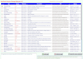 VerCheck Version Change Detector screenshot