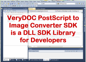 VeryUtils PS to Image Converter SDK screenshot