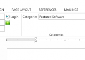 Word2WP screenshot