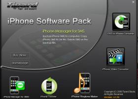 Tipard iPhone Software Pack screenshot