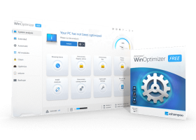 Ashampoo WinOptimizer FREE screenshot