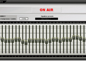 Broadcast Equalizer Limiter screenshot