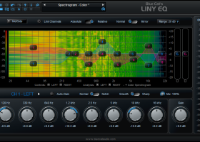 Blue Cat's Widening Liny EQ screenshot