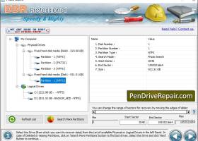 Pen Drive Repair screenshot