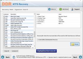 Undelete NTFS Partition Files screenshot