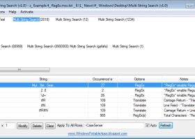 Multi String Search screenshot