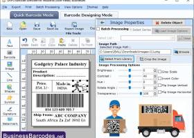 Shipping Label Printing Software screenshot