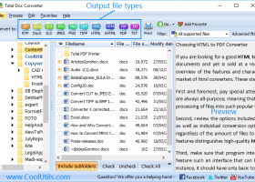 Total Doc Converter screenshot