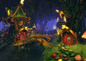 Fairy Forest 3D Screensaver screenshot