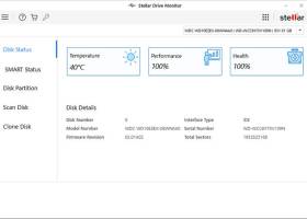 Stellar Drive Monitor screenshot