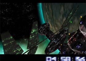 Space Trip 3D Screensaver screenshot