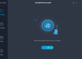 TuneCable iMusic Converter screenshot