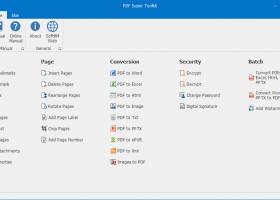 PDF Super Toolkit screenshot