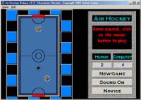 Air Hockey Deluxe screenshot