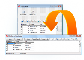 VirtualDAC (Virtual Table) screenshot