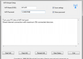 My WiFi Hotspot screenshot