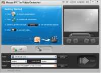 Moyea World Cup PPT to Video Converter screenshot