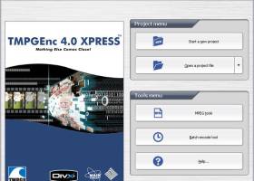 TMPGEnc XPress screenshot