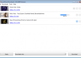 SoundCloud Download screenshot