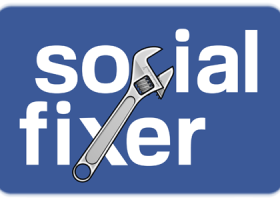 Social Fixer screenshot