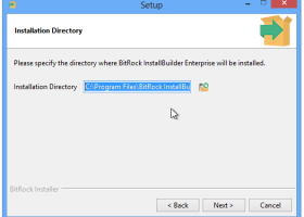 VMware InstallBuilder Enterprise screenshot