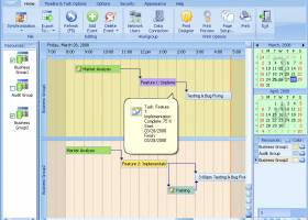 Gantt Chart screenshot