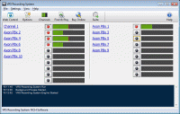 VRS Enterprise Multichannel Recorder screenshot