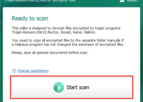 Kaspersky RectorDecryptor screenshot